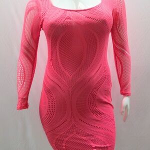 Lace Pink Dress